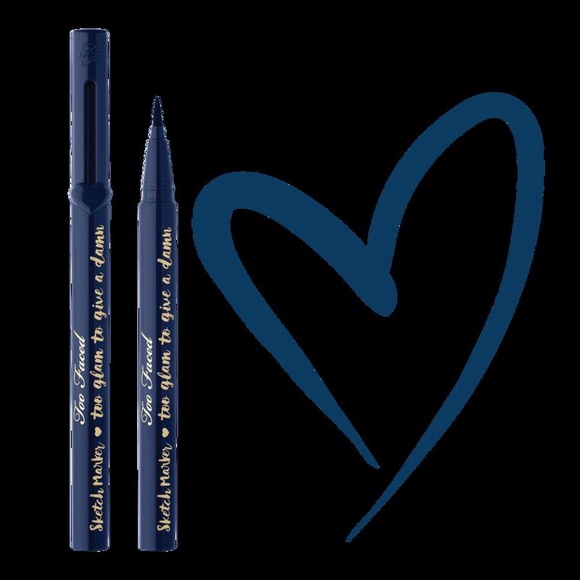 Too Faced Other - Too Faced Sketch Marker Eyeliner - Deep Navy Blue